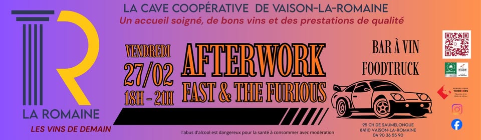 Cave la Romaine Afterwork