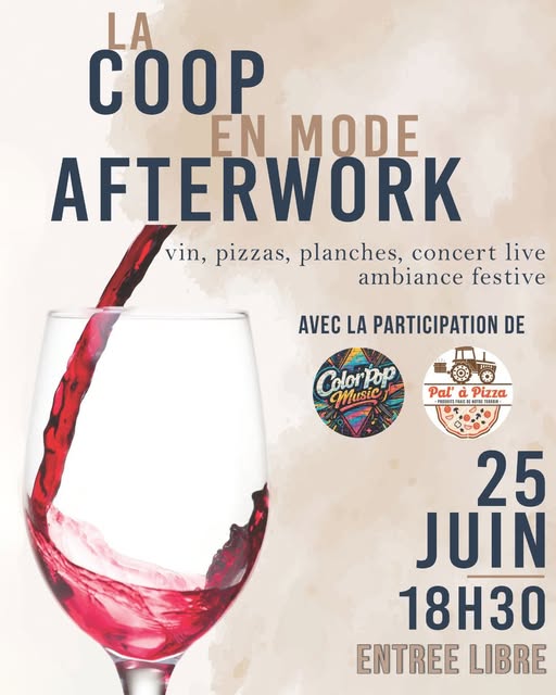 AfterWork à la Cave de Canteperdrix à Mazan