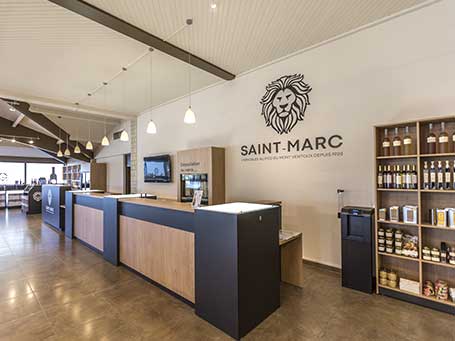 Cave Saint-Marc à Caromb les Journées de la Saint-Marc