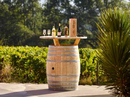 Soirée du cabanon au coeur des vignes domaine du Coulet Rouge à Roussillon