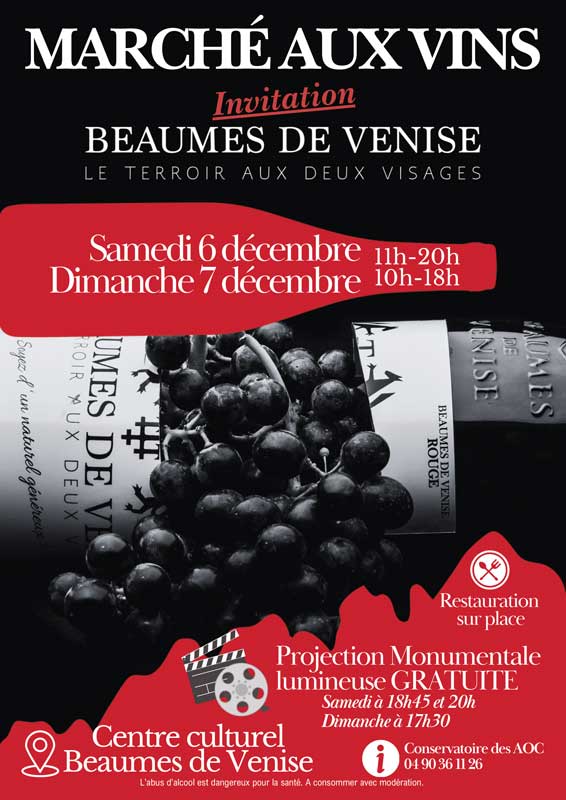 Marché aux Vins 2025 Beaumes de Venise