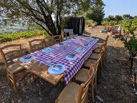 Les Grandes Bouffes au Mas des Escarades à Buisson
