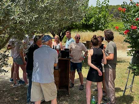 Domaine Vins Laurent BELLION, balade vigneronne et dégustation gourmande