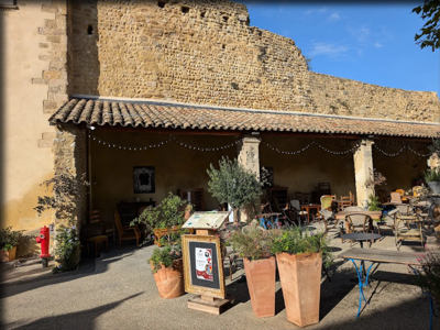 Restaurant le Bistrot de Buisson dans le Vaucluse
