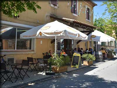 Restaurant du Mont Ventoux à Flassan dans le Vaucluse