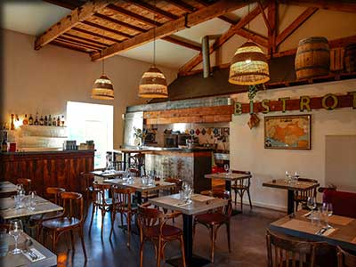 Restaurant le Bistrot L'Entrepotes à Le Barroux dans le Vaucluse