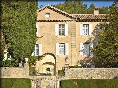 Domaine viticole Château Unang à Malemort du Comtat dans le Vaucluse