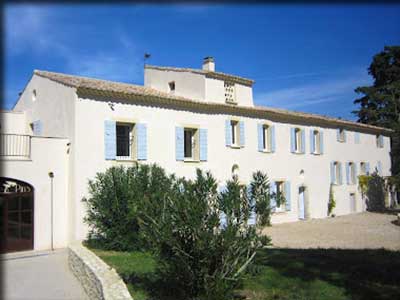 Château la Croix des Pins à Mazan dans le Vaucluse