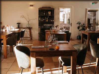 Restaurant Maison Aréni à Mazan dans le Vaucluse
