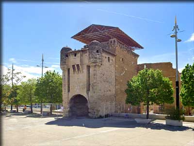 Village de Monteux dans le Vaucluse