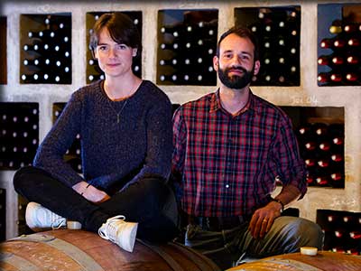 Vignoble Simian à Piolenc dans le Vaucluse, vignerons depuis 5 générations