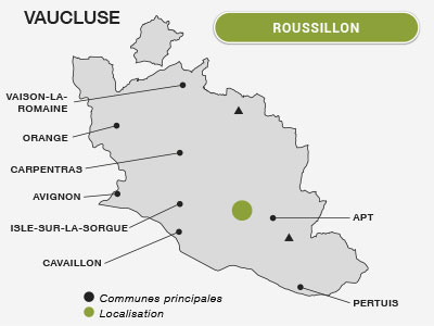 localisation-roussillon-vignoble-vignes-terroir-viticole-vaucluse-AOP-Ventoux