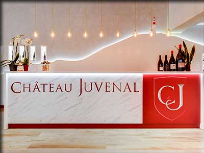 Domaine viticole Château Juvenal à Saint-Hippolyte le Graveyron dans le Vaucluse