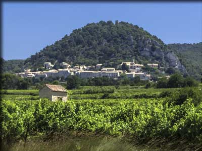 Producteurs de vin à Séguret en Vaucluse