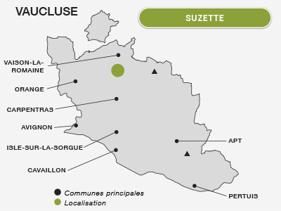 localisation-suzette-dentelles-de-montmirail-vaucluse-terroir-vignoble