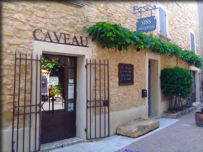 Caviste en Vaucluse Caveau du Vacqueyras