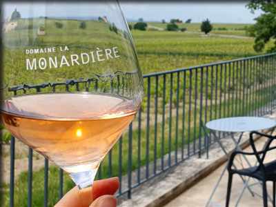 Domaine viticole La Monardière à Vacqueyras en Vaucluse