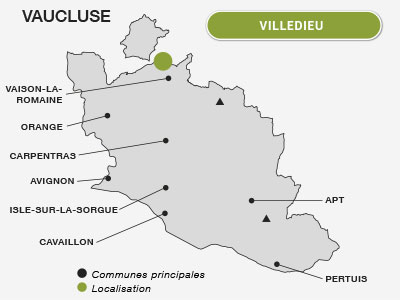 localisation-villedieu-vaucluse-terroir-vignoble