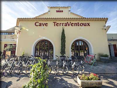 Caveau Villes-sur-Auzon en Vaucluse, vins, vignoble et terroir viticole