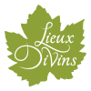 Logo lieux divins site internet de producteurs de vin en Vaucluse
