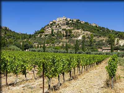 Route des vins Monts de Vaucluse et Pays des Sorgues, image de Gordes